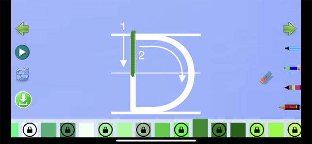 Trace German Letters(圖5)-速報App