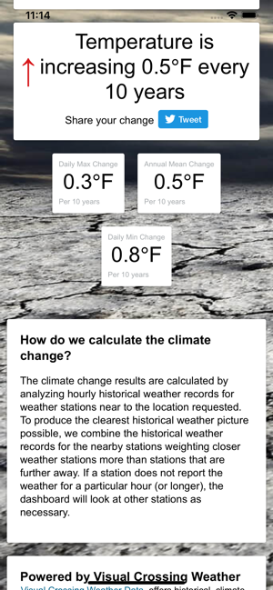 Visual Crossing My Climate(圖3)-速報App