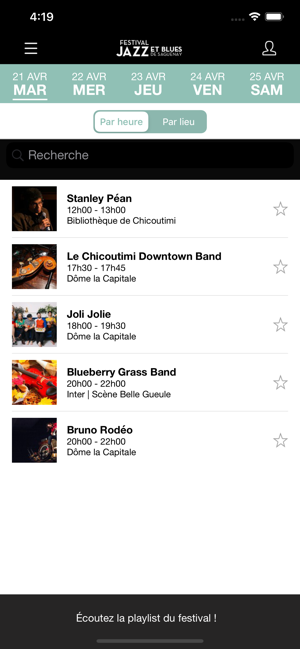 Festival Jazz & Blues Saguenay(圖4)-速報App