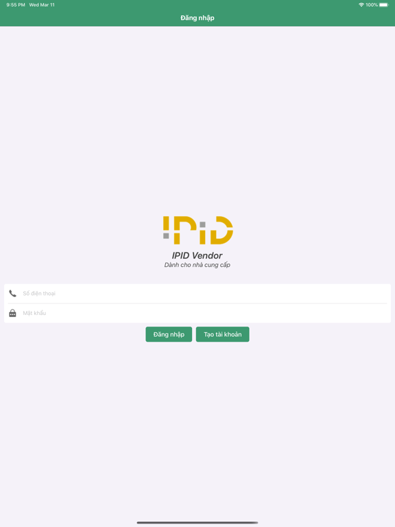Screenshot #4 pour IPID Vendor