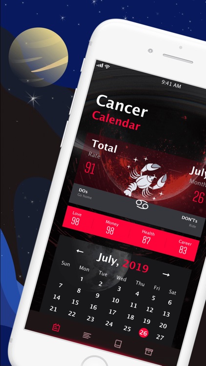 Daily Horoscope Calendar 2019