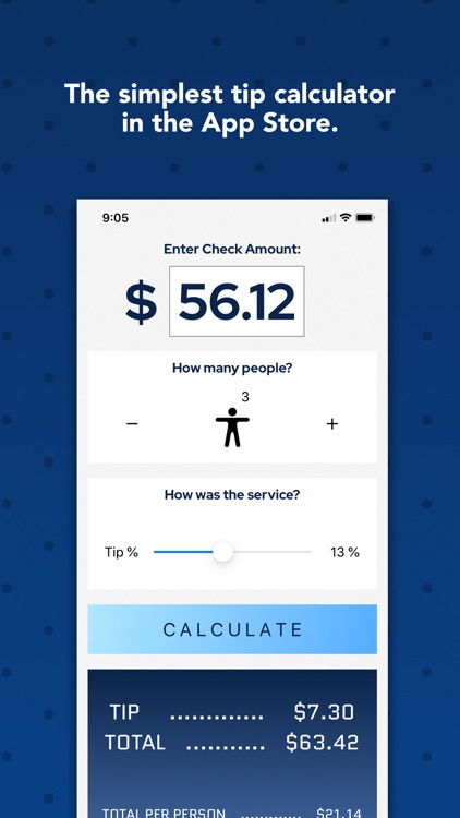 Tipo Pro - The Tip Calculator