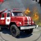 We present you a new fire simulator in a winter city