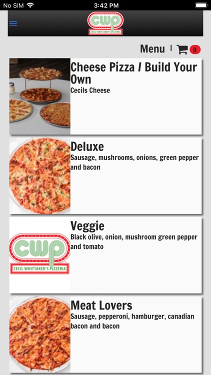 Cecil Whittakers Pizza screenshot-3