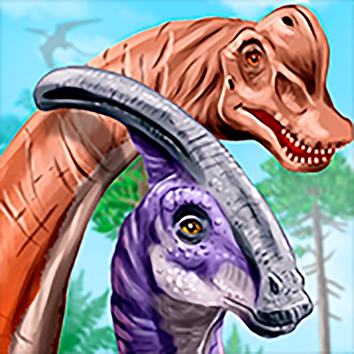 Kids puzzle games: Dinosaurs
