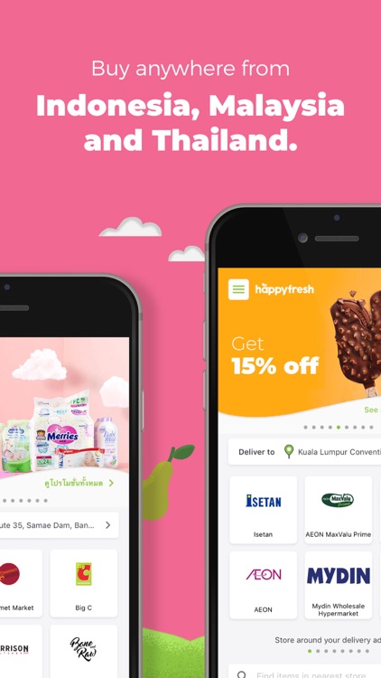 HappyFresh - Grocery Delivery
