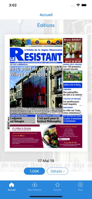 Le Journal Le Résistant(圖1)-速報App