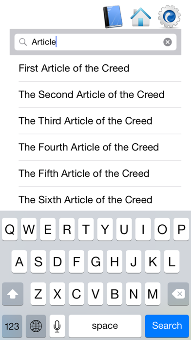 How to cancel & delete English Catechism from iphone & ipad 3