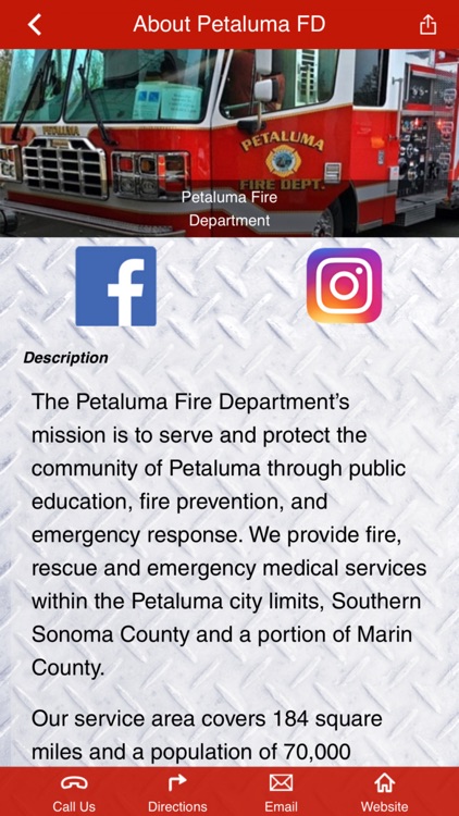 Petaluma Fire Department