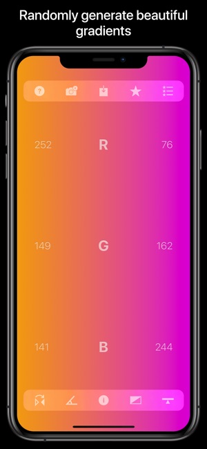 Ombre: gradient generator(圖1)-速報App