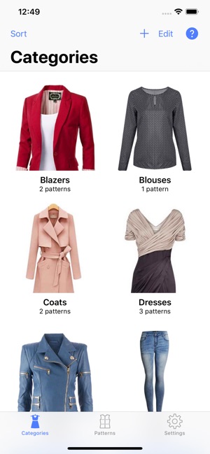 Sewing Patterns(圖1)-速報App