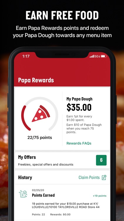 Papa John's Pizza screenshot-3