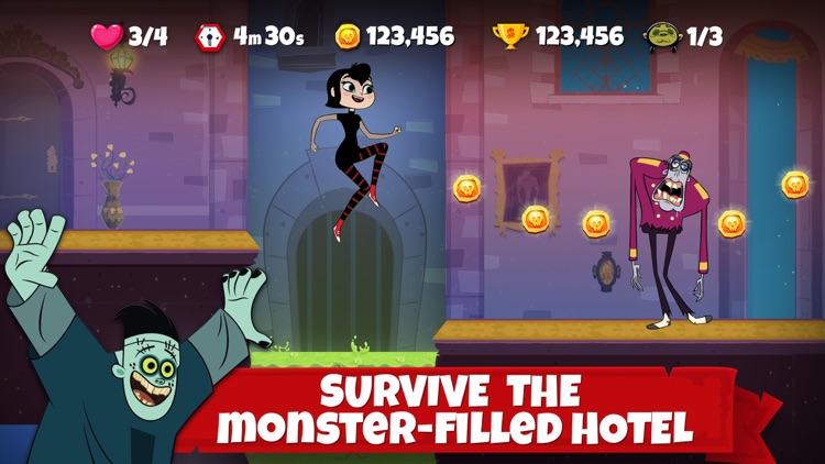 Hotel Transylvania Adventures screenshot-0