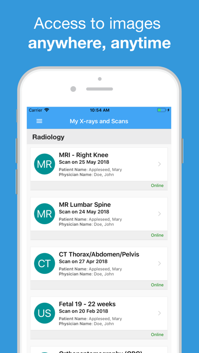 App preview