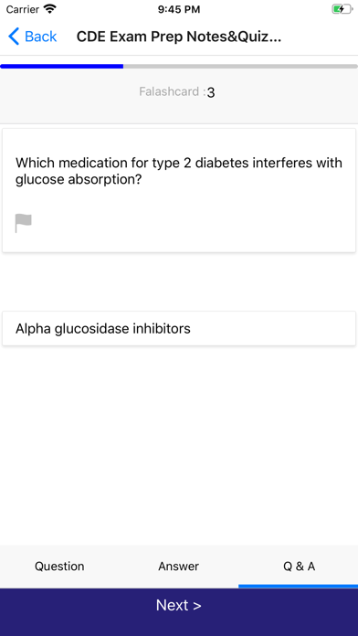 Screenshot #2 pour CDE Exam Prep Notes&Quizzes