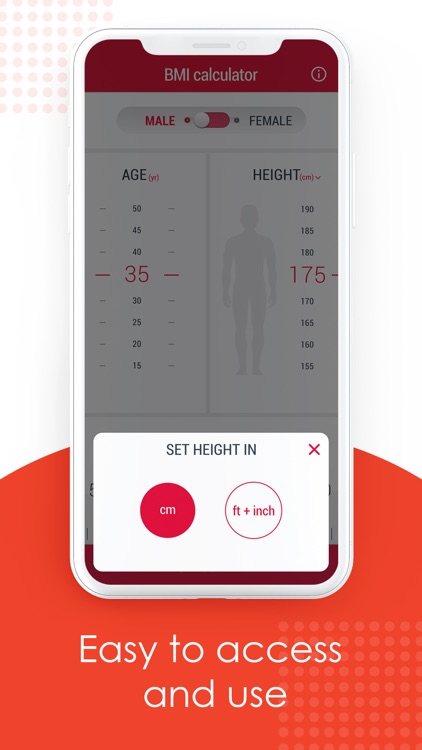 BMI Calculator : Healthy Life screenshot-4