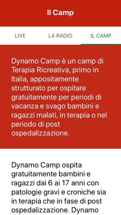 Radio Dynamo - Dynamo Camp