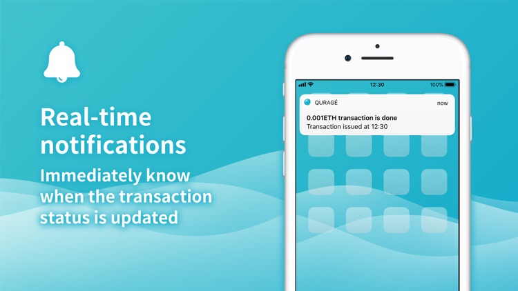 Quragé - Ethereum wallet