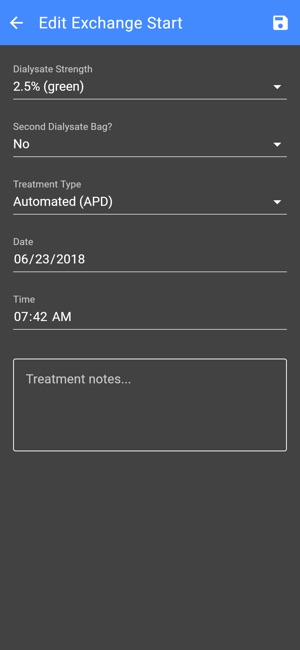 D-Track - Dialysis Tracker(圖2)-速報App