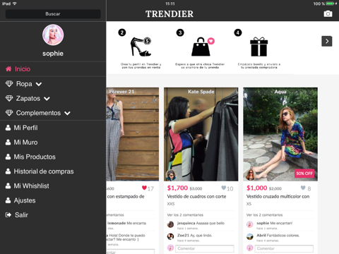 GoTrendier Compra y vende moda screenshot 3