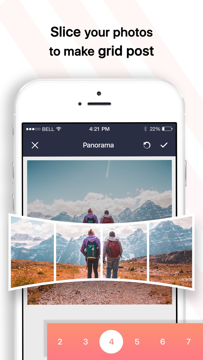 PanoSplit for Instagram