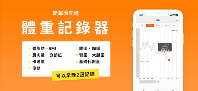 體重管理應用 SmartRecord(圖1)-速報App