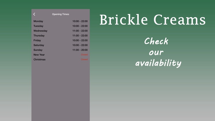 Brickle Creams screenshot-3