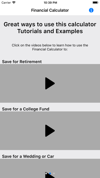 Screenshot #3 pour Financial Planning Calculator