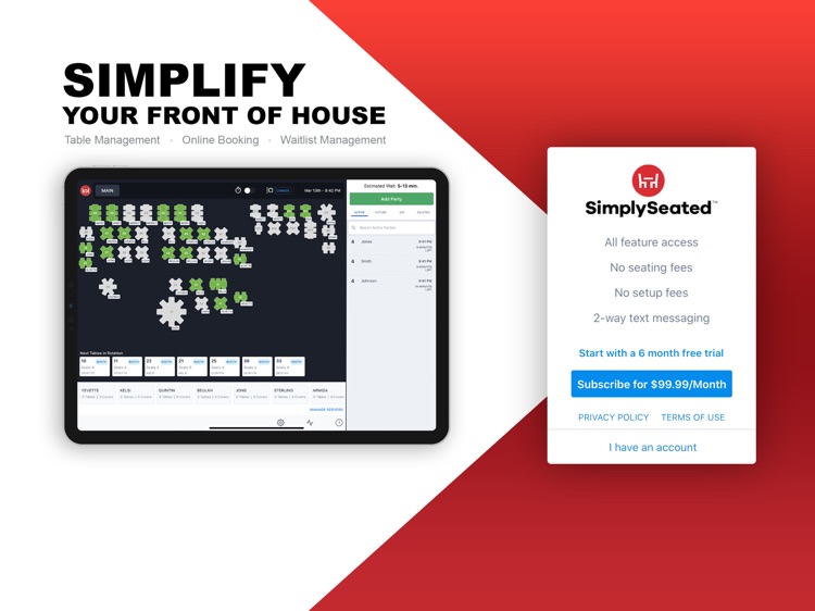 SimplySeated
