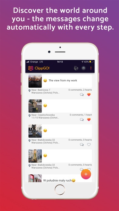 Screenshot #1 pour ClippGO!