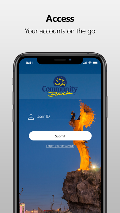How to cancel & delete Community Bank Wichita from iphone & ipad 1