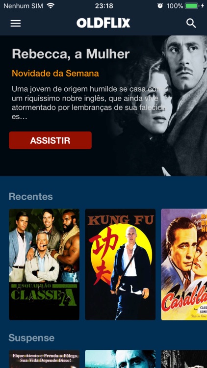 Oldflix - Assista a séries de TV e Filmes online