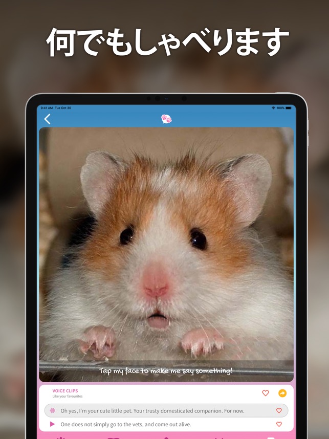 おしゃべりペット Pro Screenshot