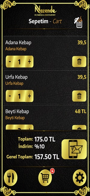 Nazende Mobile Sipariş(圖4)-速報App