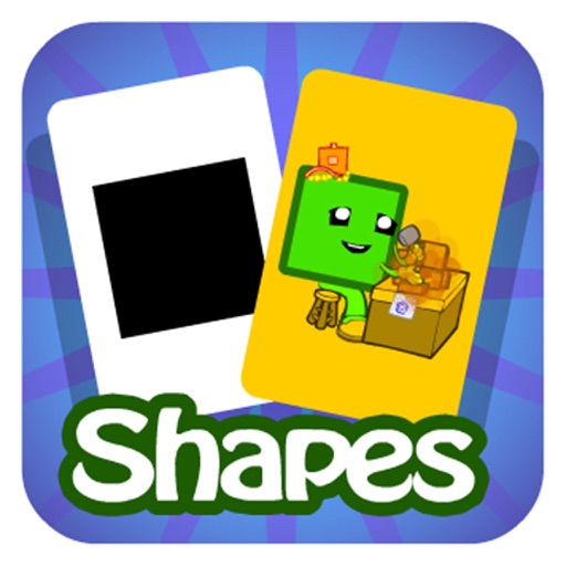 Shapes Flashcards iOS App
