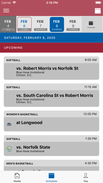 How to cancel & delete Presbyterian College Athletics from iphone & ipad 2