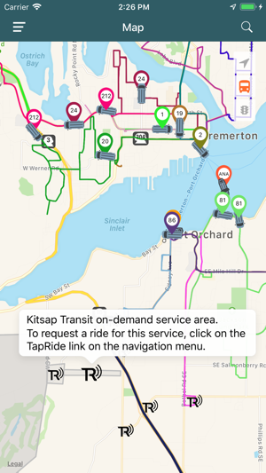 Kitsap Transit Bus Tracker(圖3)-速報App