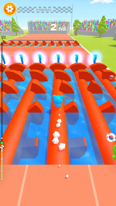 Tough Race 3D screenshot 2