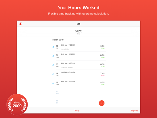 WorkTimes 5のおすすめ画像1