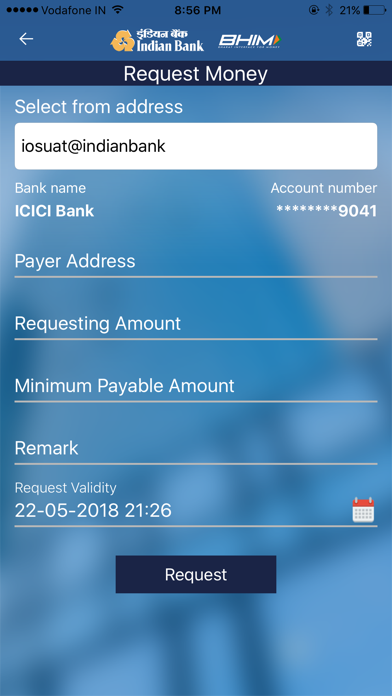 How to cancel & delete BHIM Indian Bank UPI from iphone & ipad 3