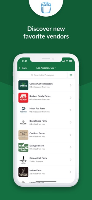 SEE-LA Farmers' Market(圖3)-速報App