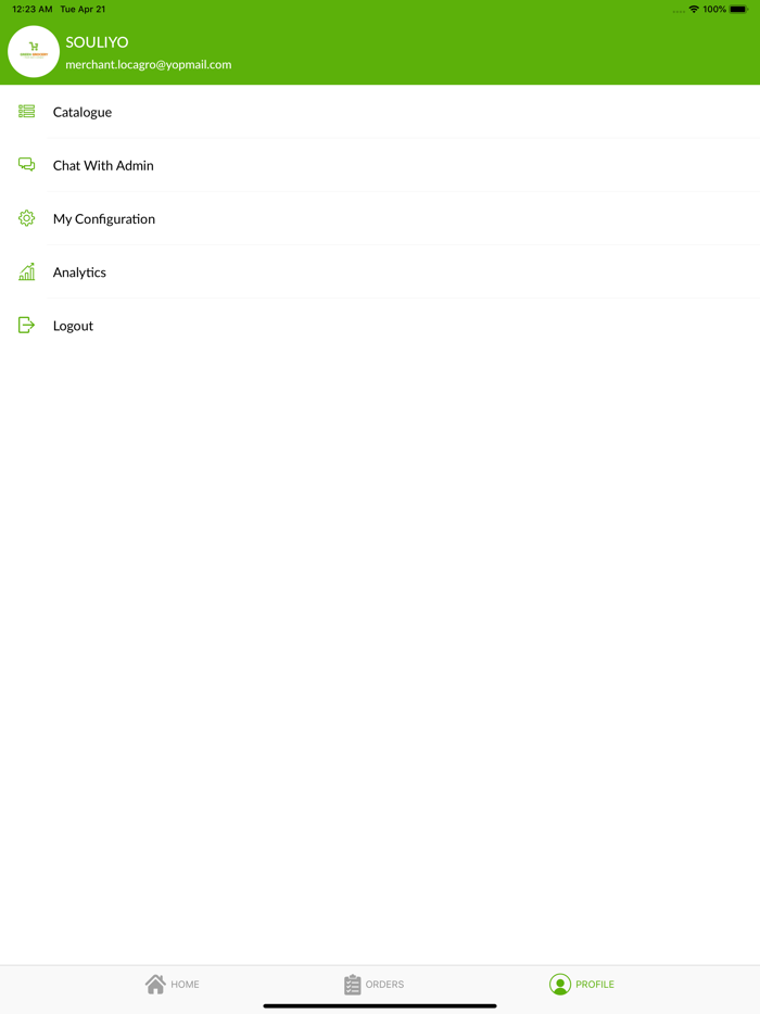 GRO SHOP for partners