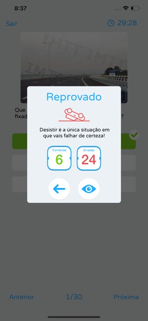 Piloto Testes Código 2019(圖3)-速報App