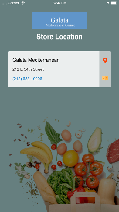 Galata Mediterranean Cuisine screenshot 2