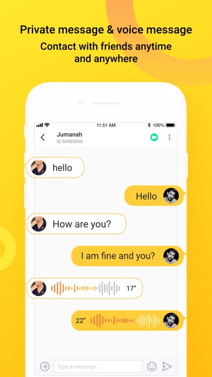 YouStar - Group Chat Room screenshot-5
