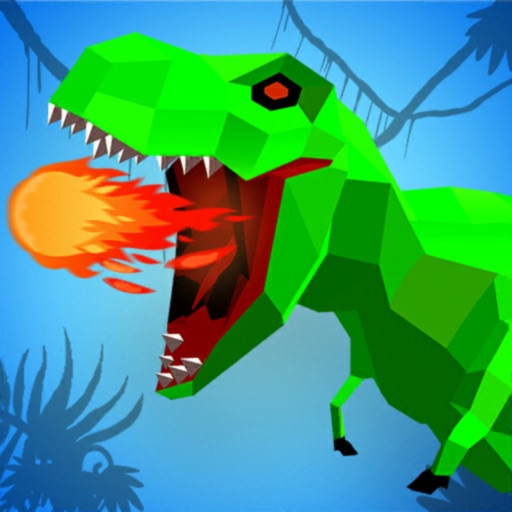 Dinosaur Run Mayhem Icon