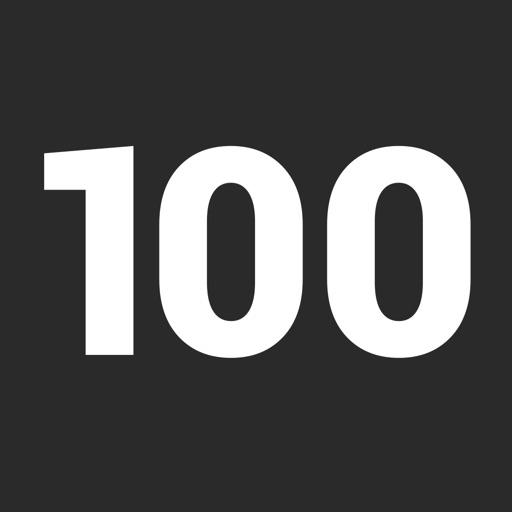 1 to 100 Numbers Challenge iOS App