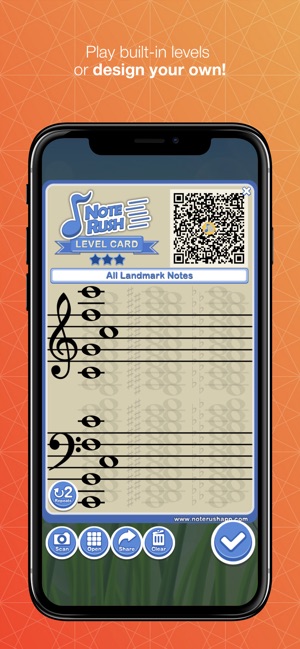 Note Rush: Music Reading Game(圖2)-速報App