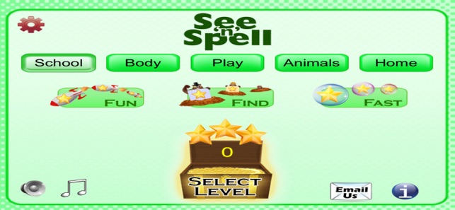 See’n’Spell – Sight Words