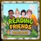 Reading Friends is designed to engage young children by promoting interactive learning through games, puzzles, and music